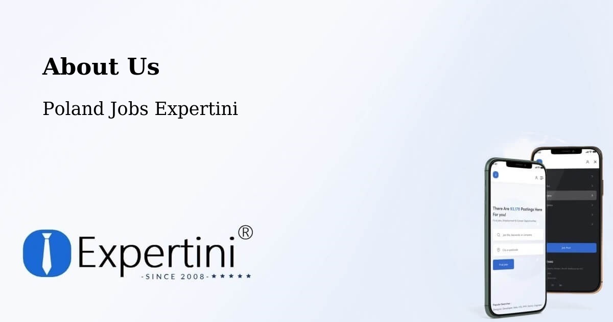 About Expertini Recruitment Platform  – Opole - Opole, Poland Jobs Expertini