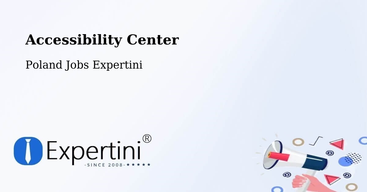 Accessibility Statement – Opole - Poland Jobs Expertini