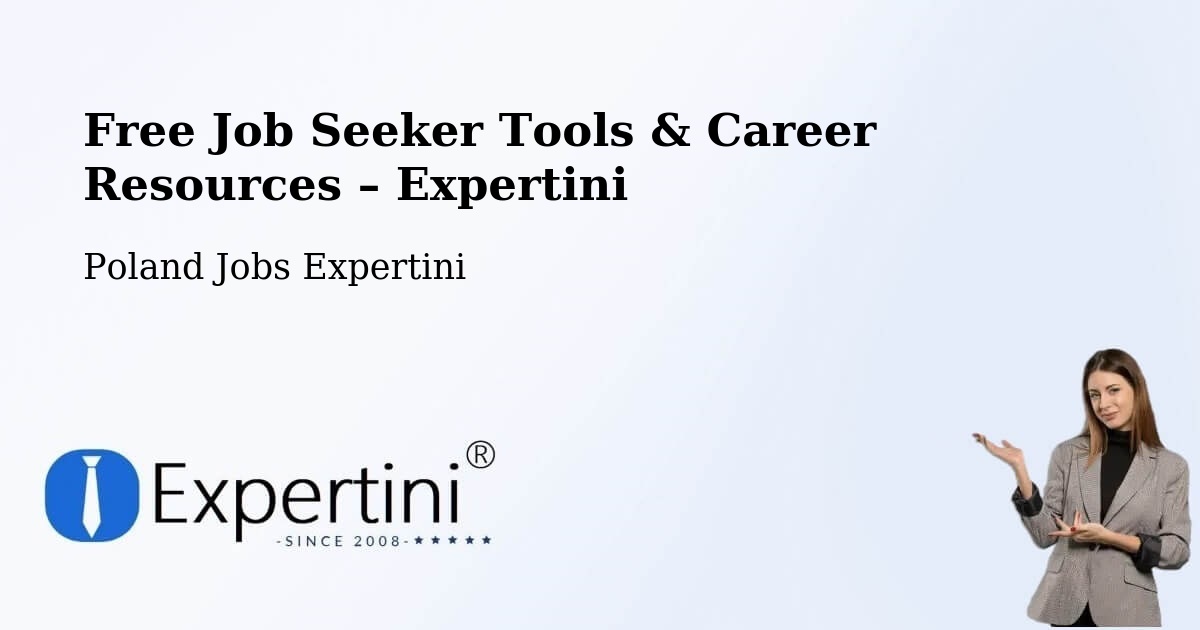Free Job Seeker Tools & Career Resources – Opole - Opole, Poland Jobs Expertini