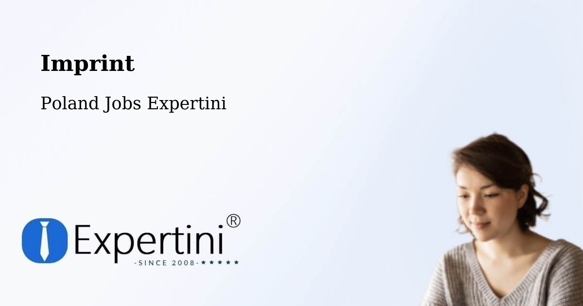Imprint – Opole - Poland Jobs Expertini