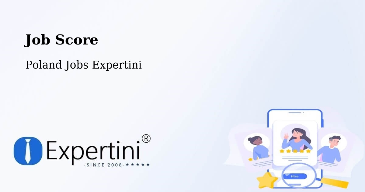 Job Score & Job Description Score Tool – Opole - Poland Jobs Expertini