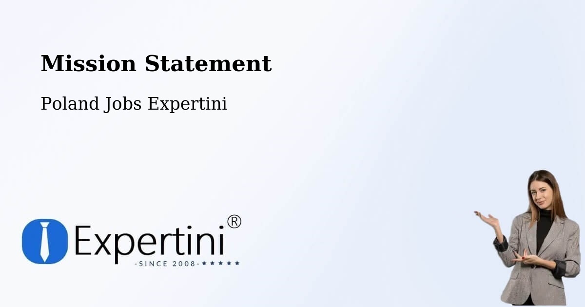 Corporate Mission – Opole - Poland Jobs Expertini