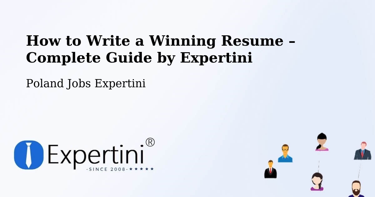 Resume Writing Guide for Job Seekers – Opole - Opole, Poland Jobs Expertini