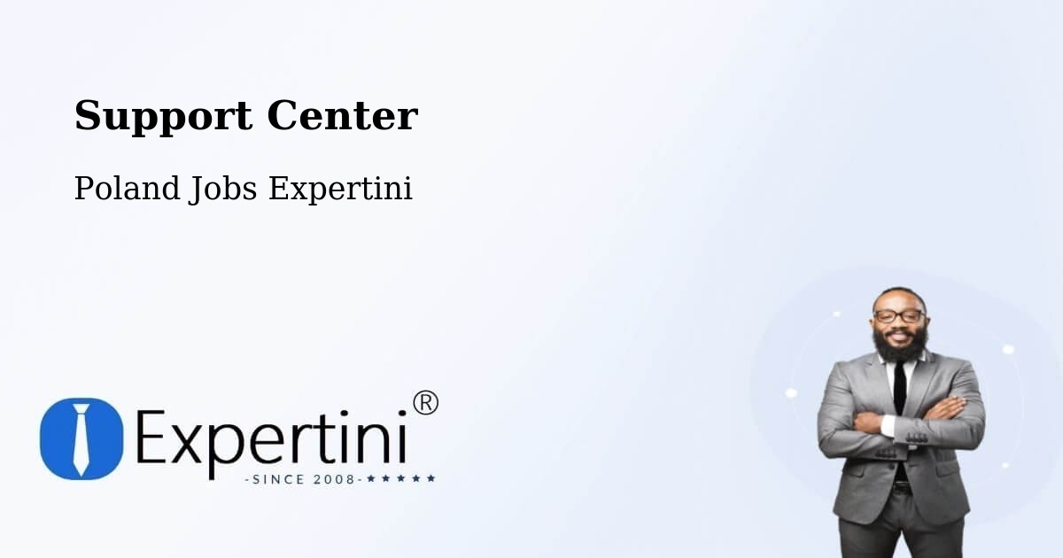 Support Services – Opole - Poland Jobs Expertini