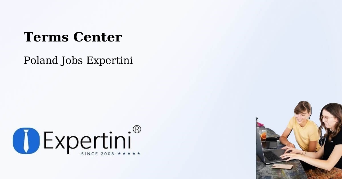Terms of Service – Opole - Poland Jobs Expertini